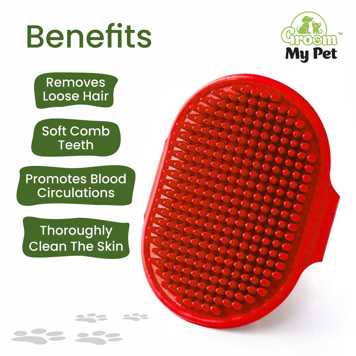 Bathing & Grooming Hand Brush