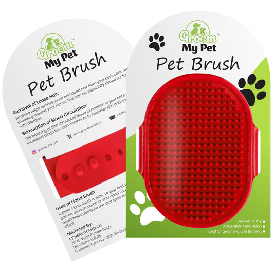 Bathing & Grooming Hand Brush