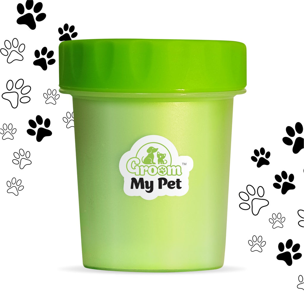 Dog Paw Cleaner (color may vary) medium size