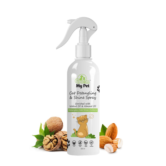 Cat Detangling & Shine Spray - 200 ml