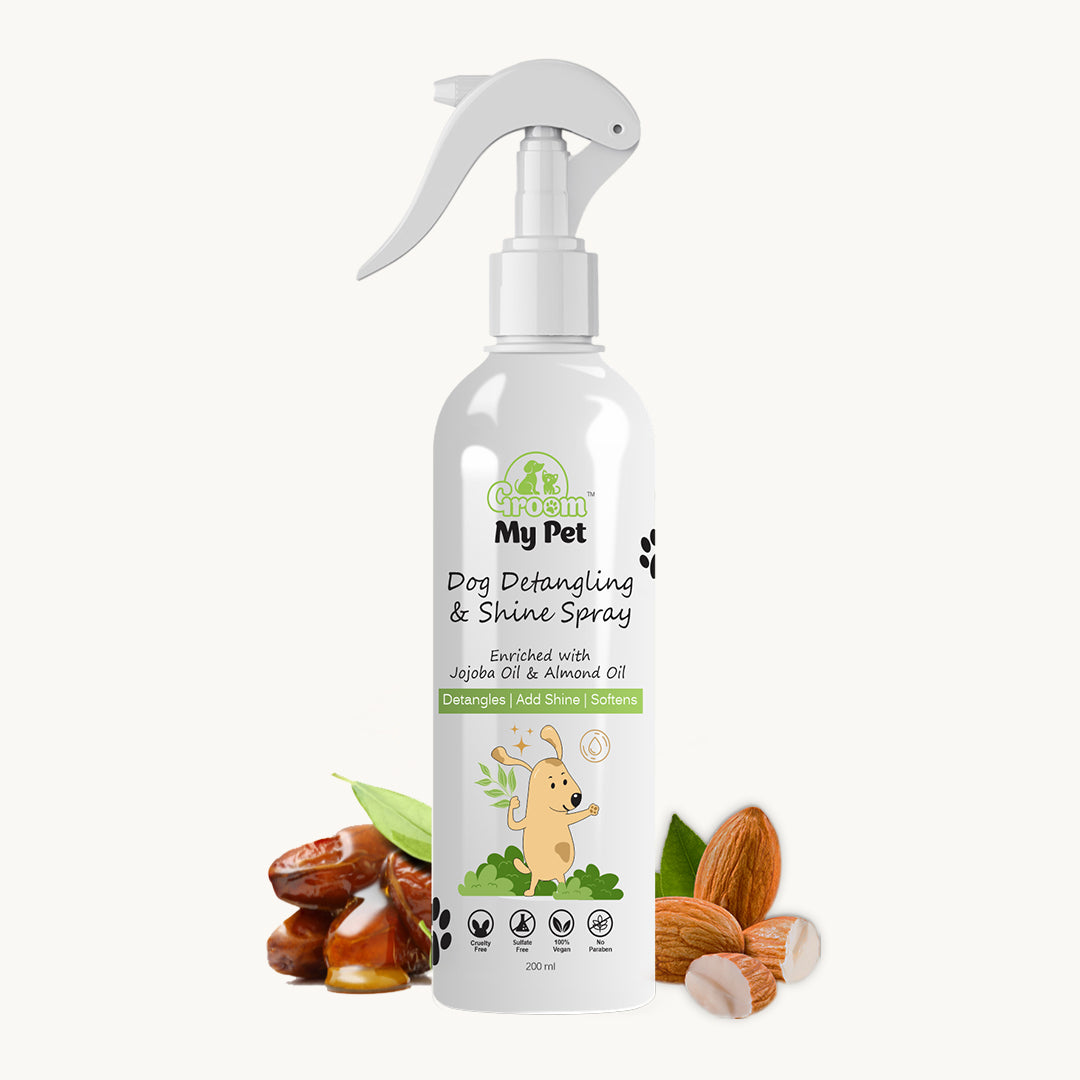 Dog Detangling & Shine Spray - 200 ml