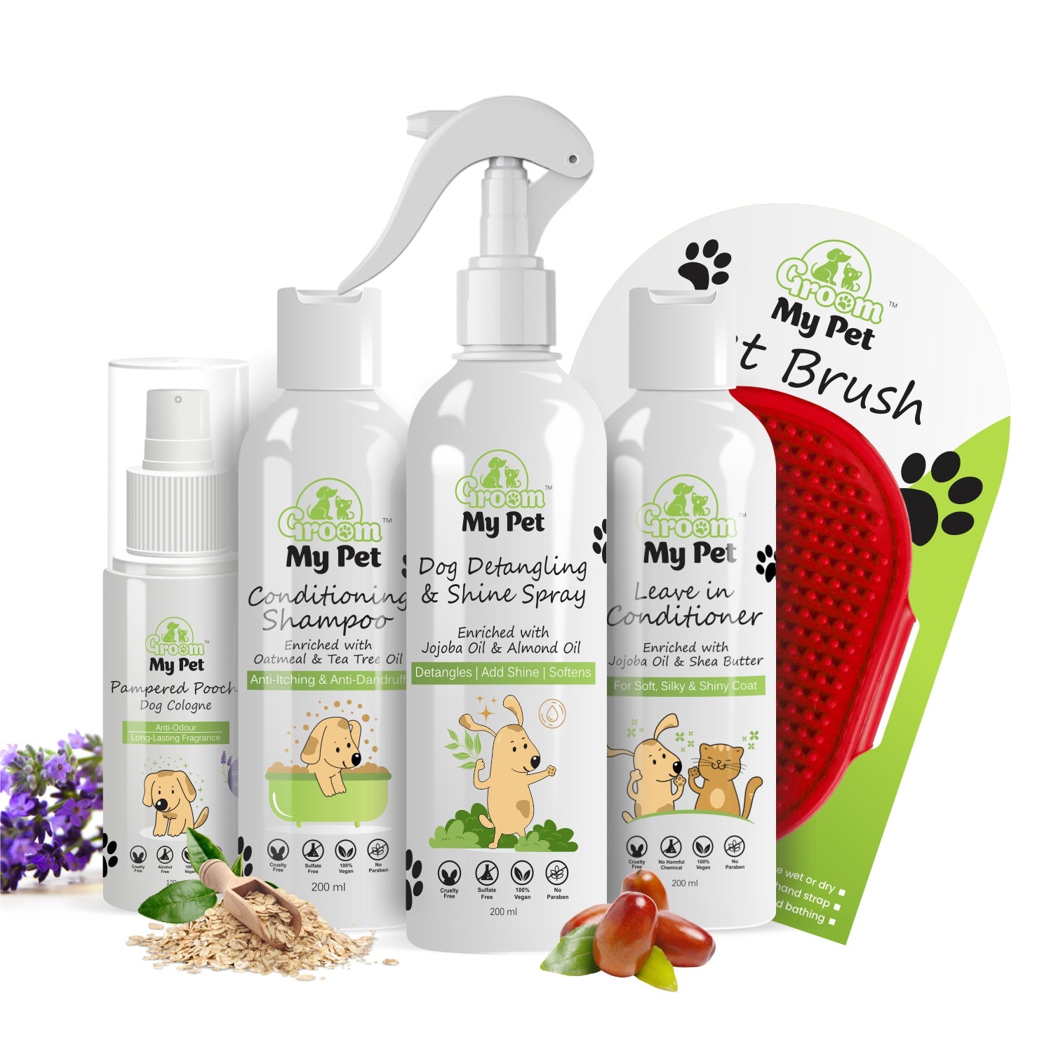 The Ultimate Grooming Combo