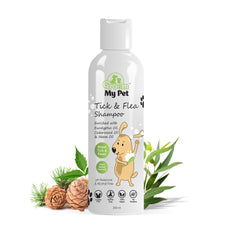 Tick & Flea Shampoo-200ml