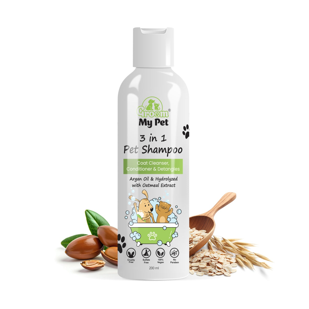3-in-1 Pet Shampoo - 200 ml