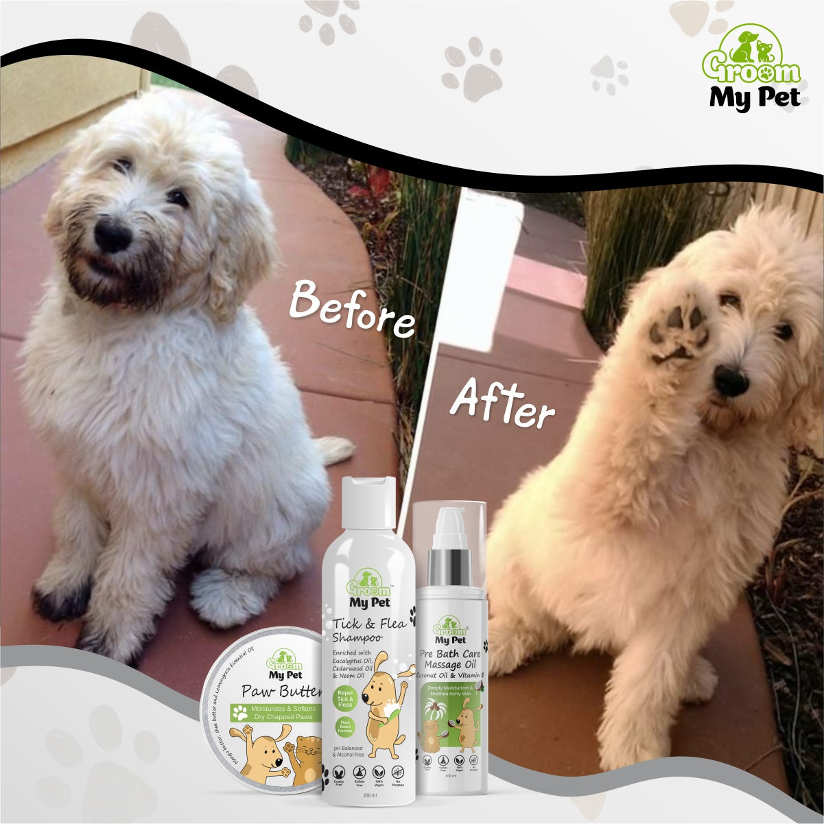 Tick & Flea Shield Kit