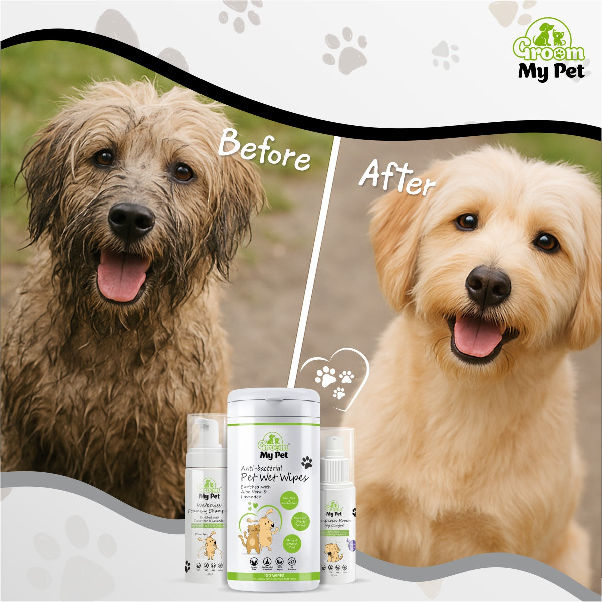 Instant Fresh Waterless Kit