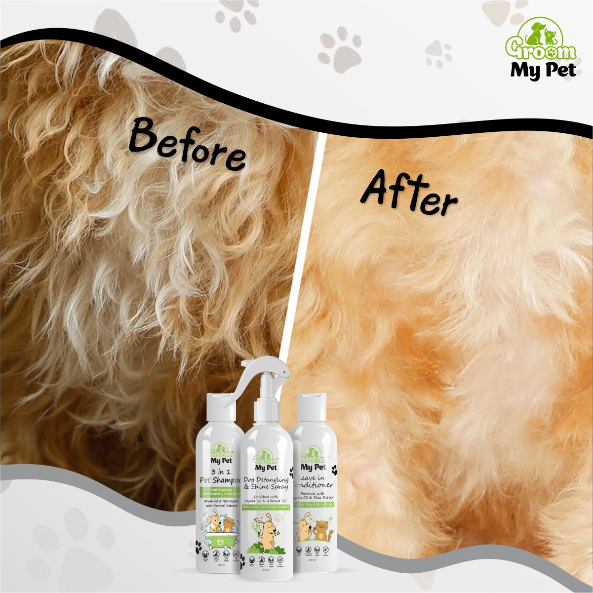 Anti-Tangle Shine Coat Kit