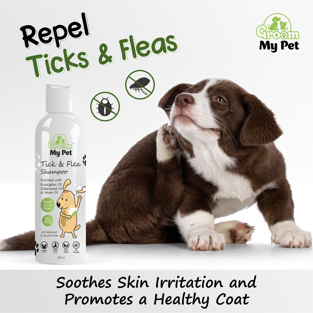 Tick & Flea Shampoo-200ml