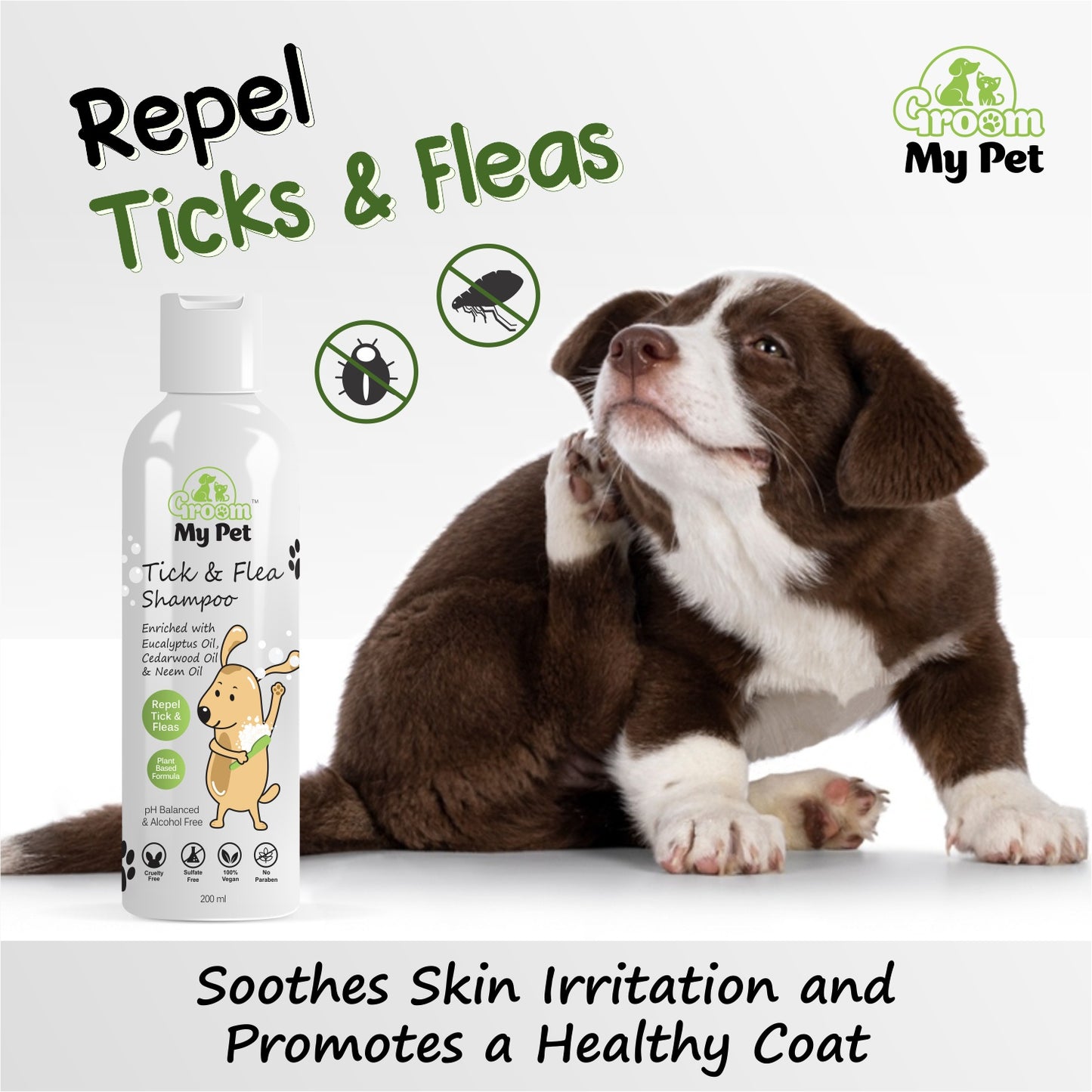 Tick & Flea Shampoo-200ml