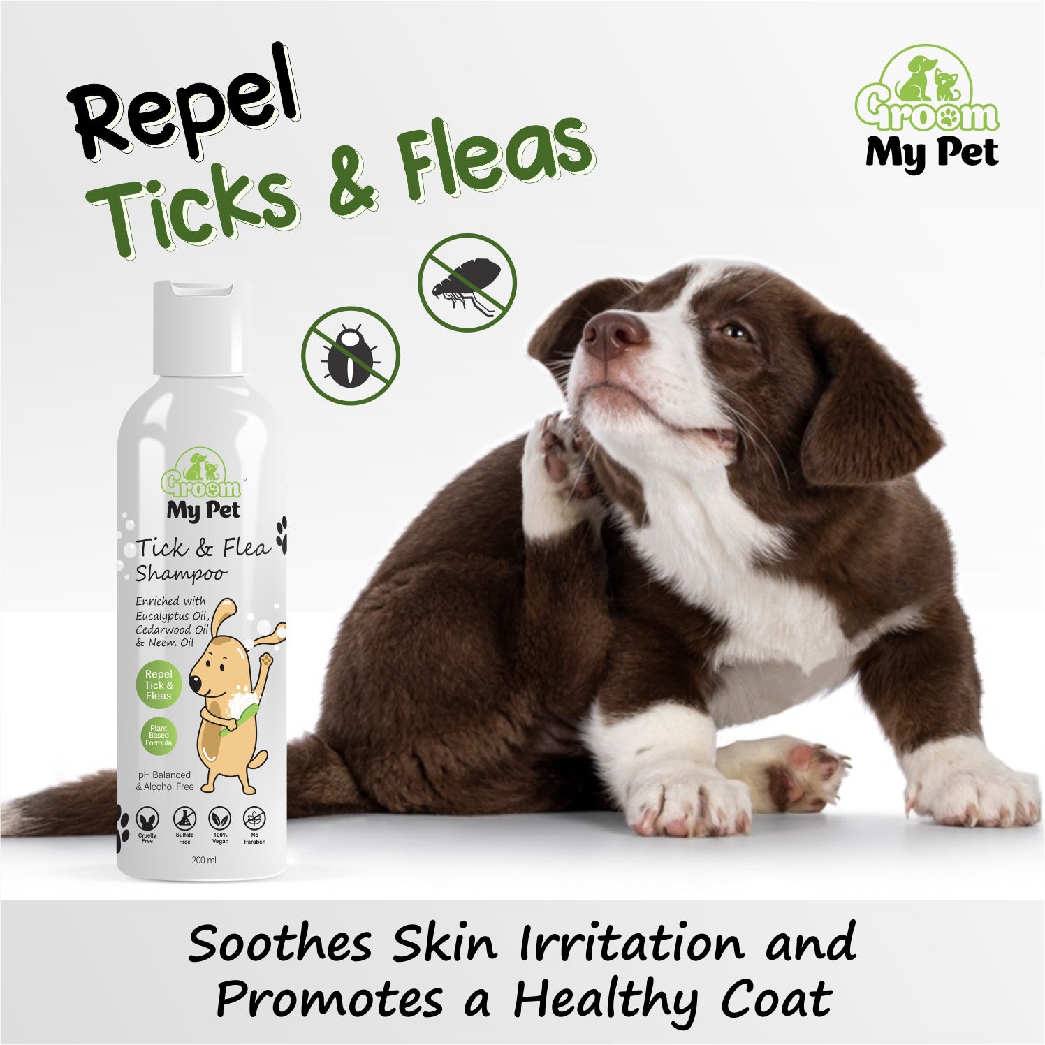 Tick & Flea Shampoo-200ml