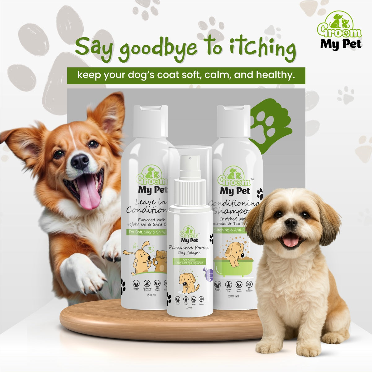 Anti-Itch Comfort Coat Kit