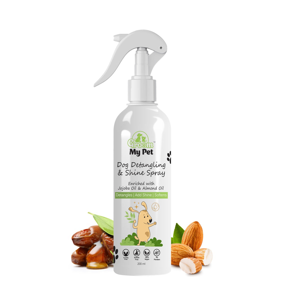 Dog Detangling & Shine Spray - 200 ml