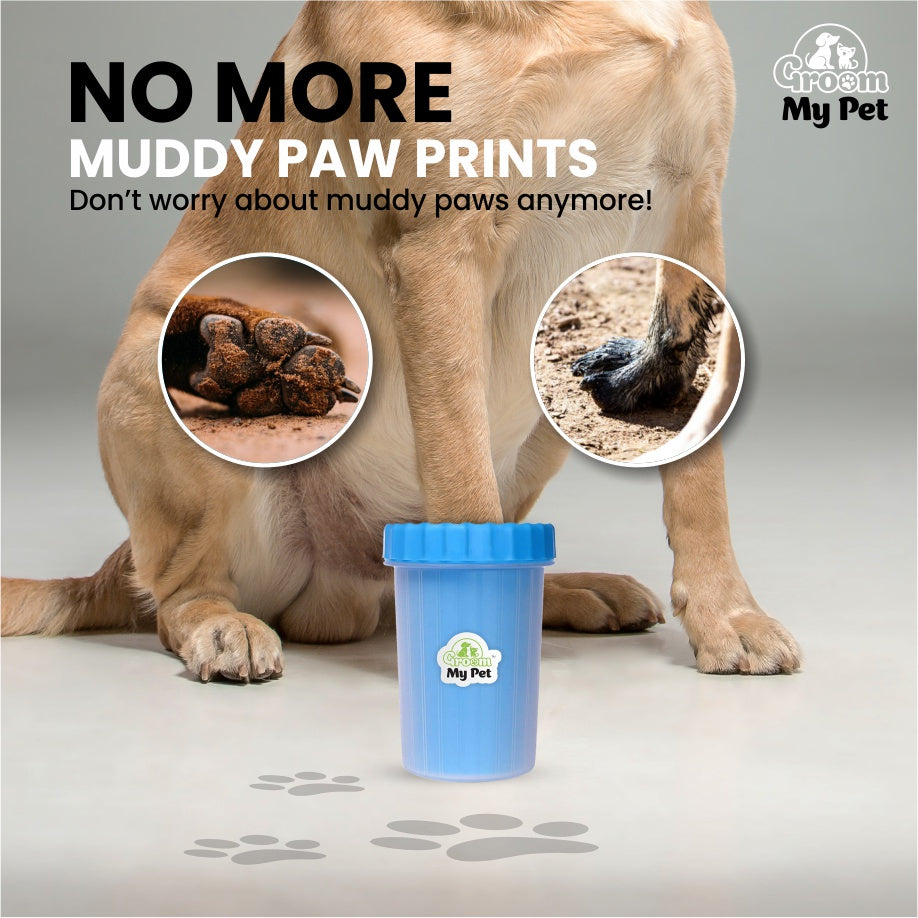 Dog Paw Cleaner (color may vary) big size