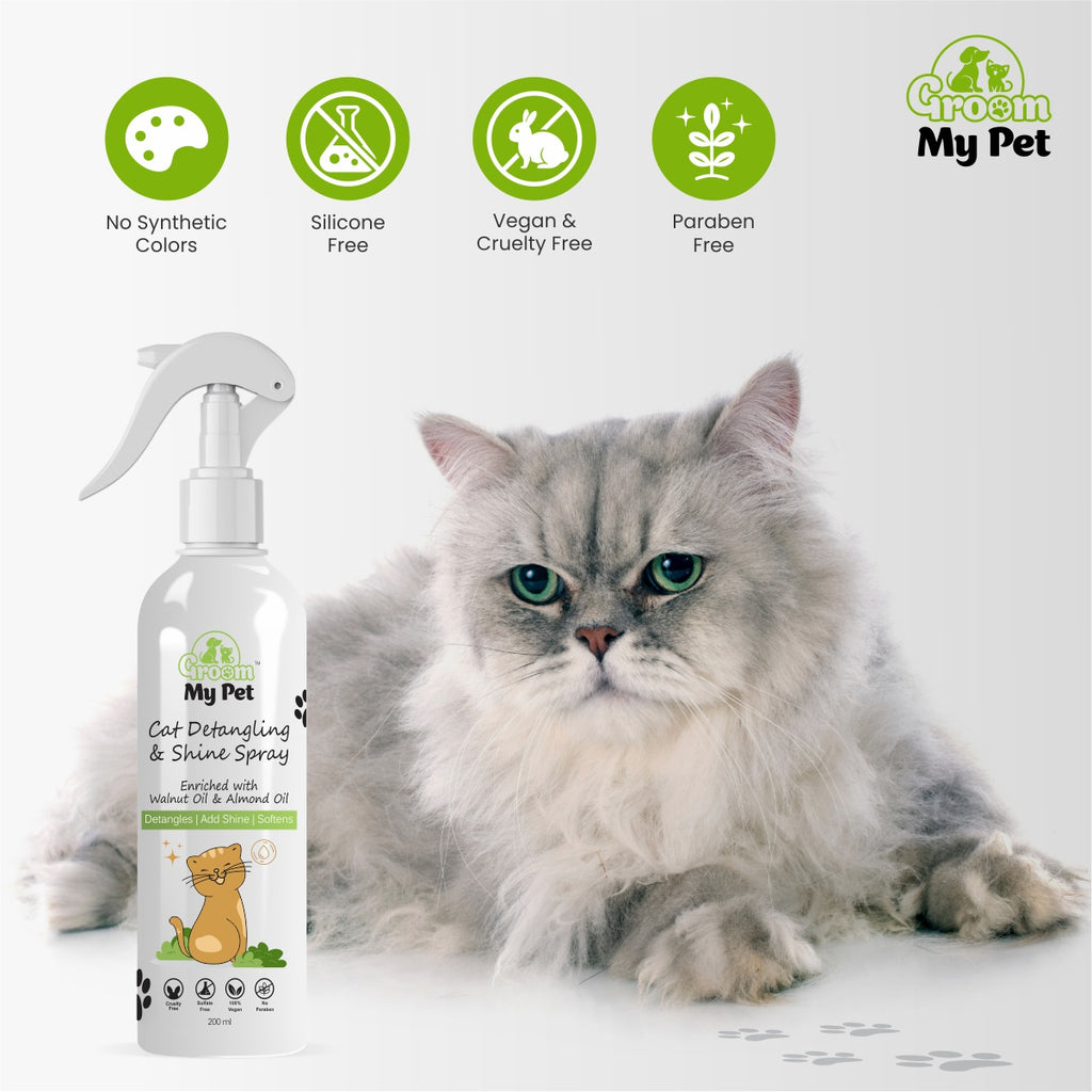 Cat Detangling & Shine Spray - 200 ml