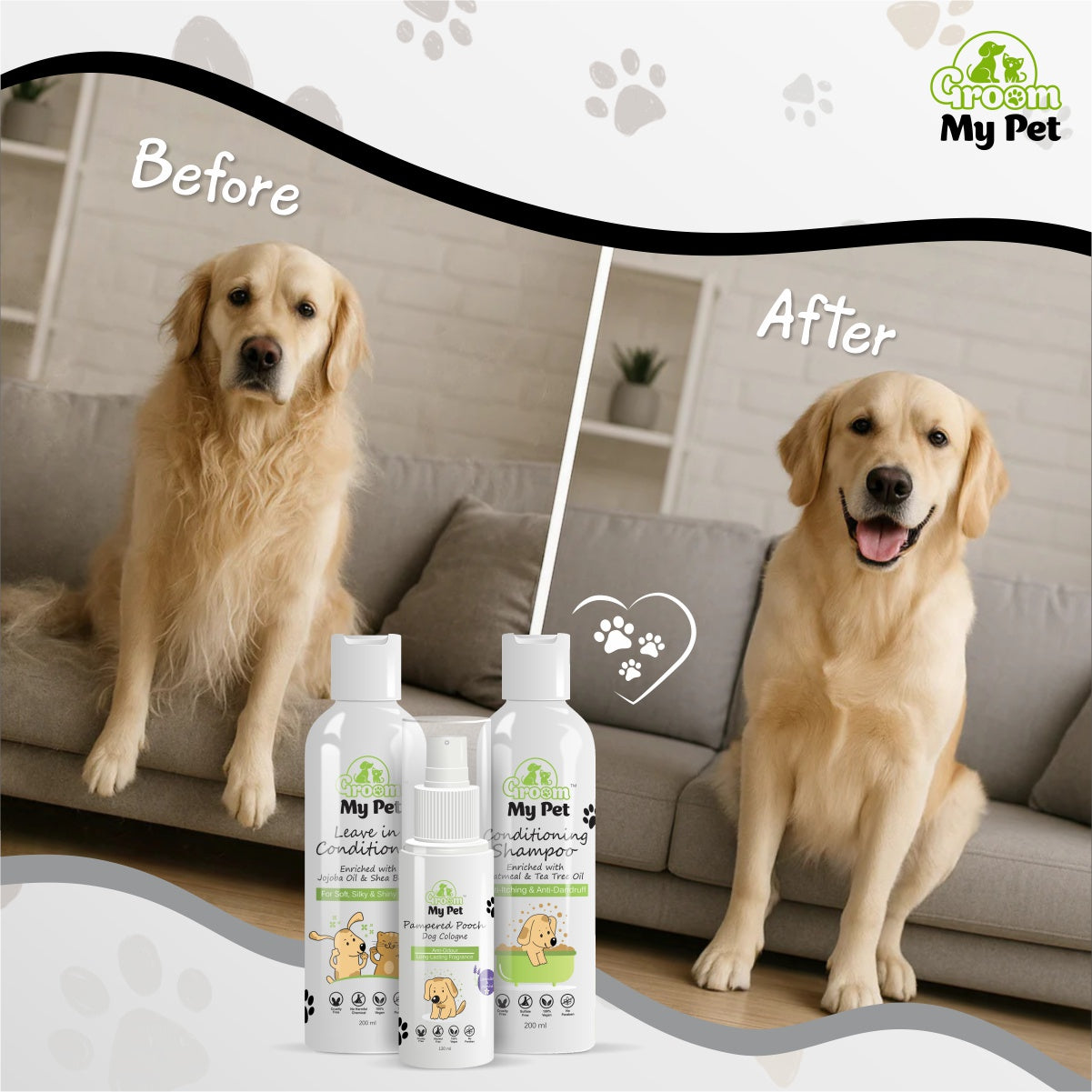 Anti-Itch Comfort Coat Kit