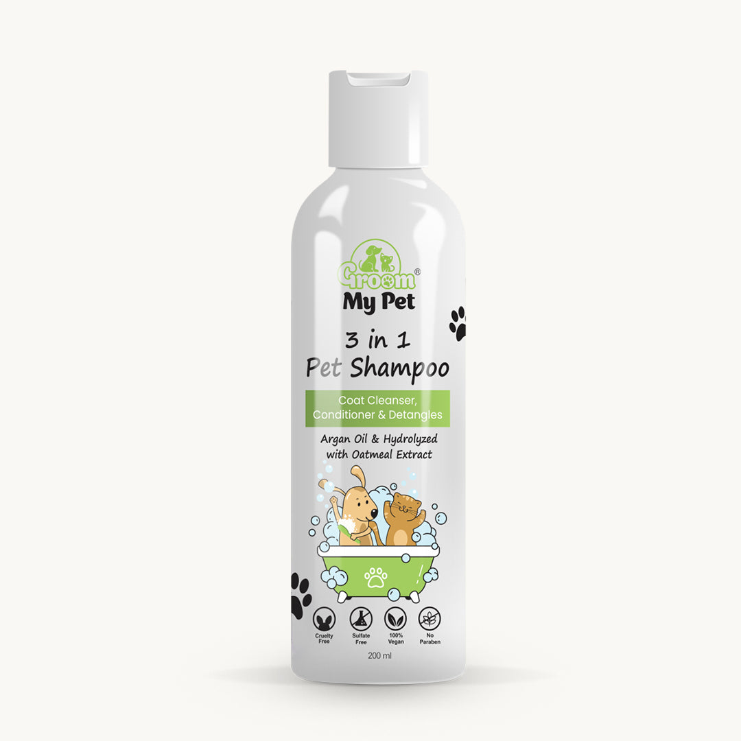3-in-1 Pet Shampoo - 200 ml