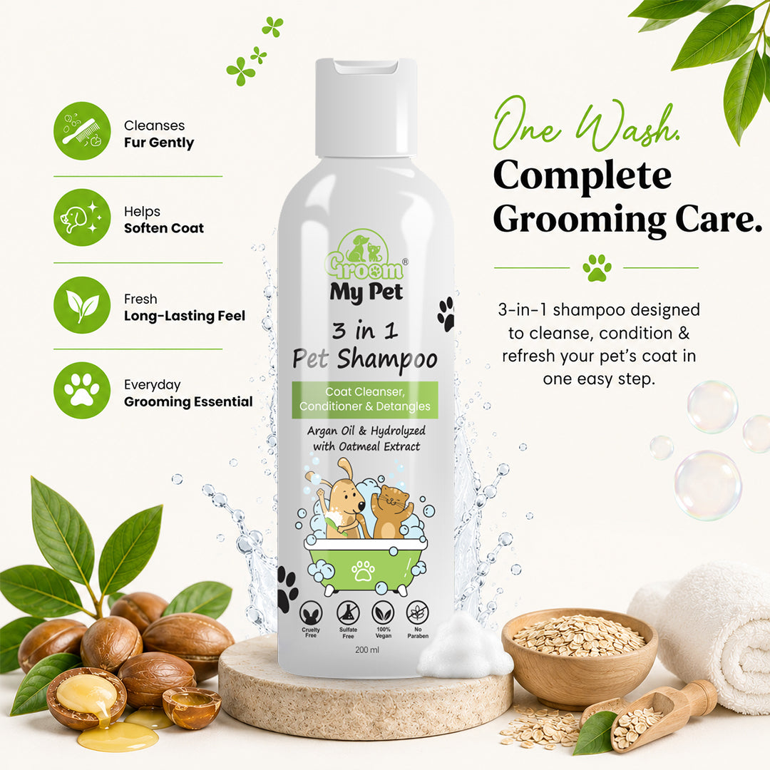 3-in-1 Pet Shampoo - 200 ml