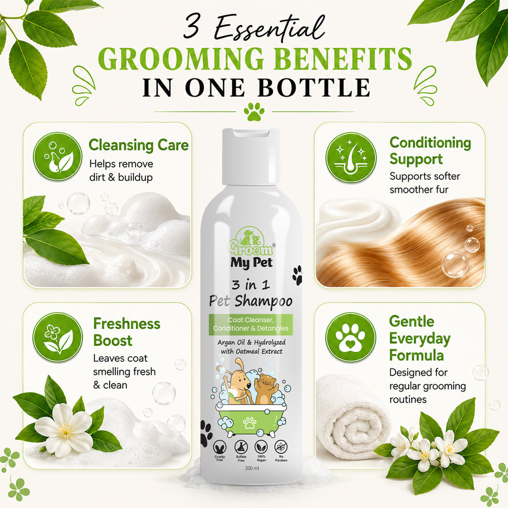 3-in-1 Pet Shampoo - 200 ml