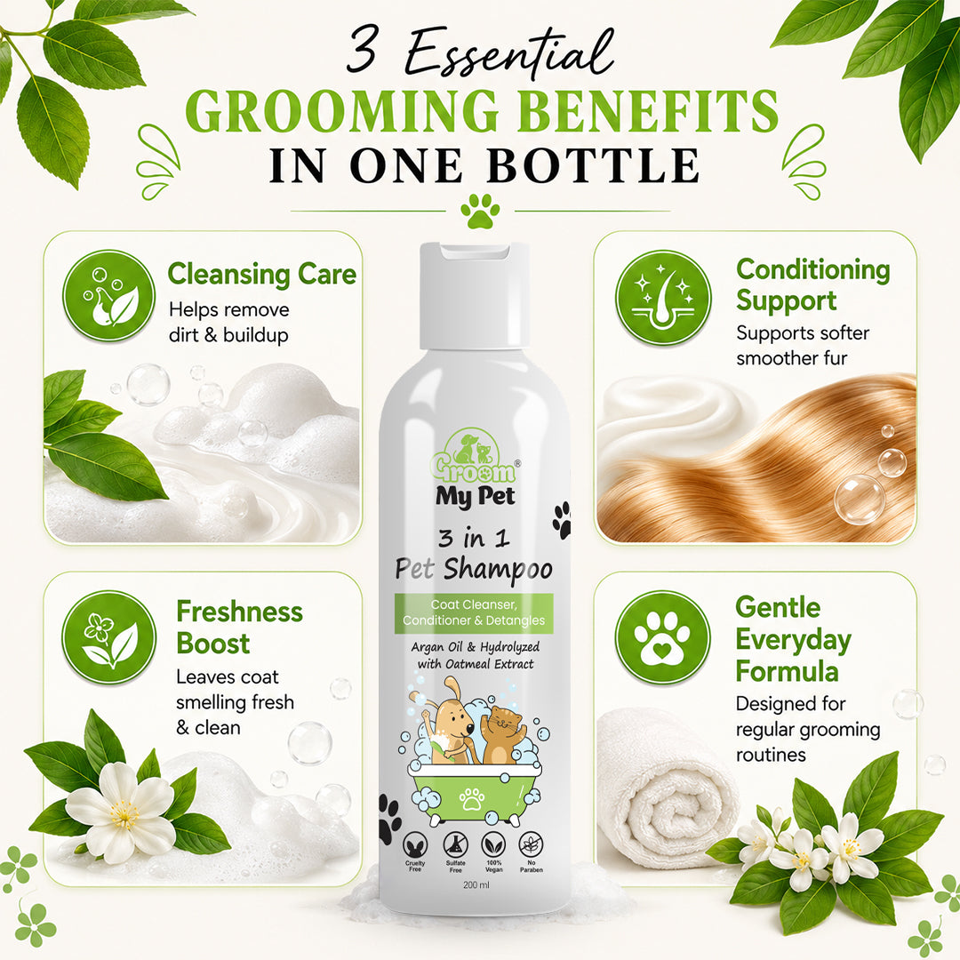 3-in-1 Pet Shampoo - 200 ml