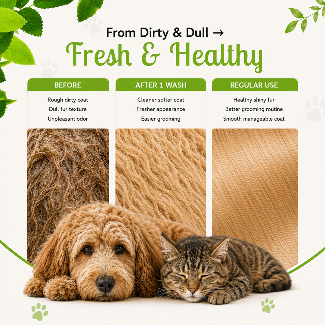 3-in-1 Pet Shampoo - 200 ml