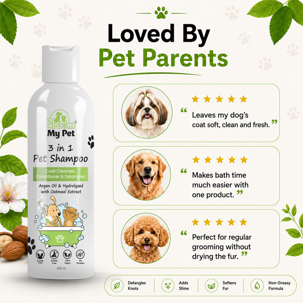 3-in-1 Pet Shampoo - 200 ml