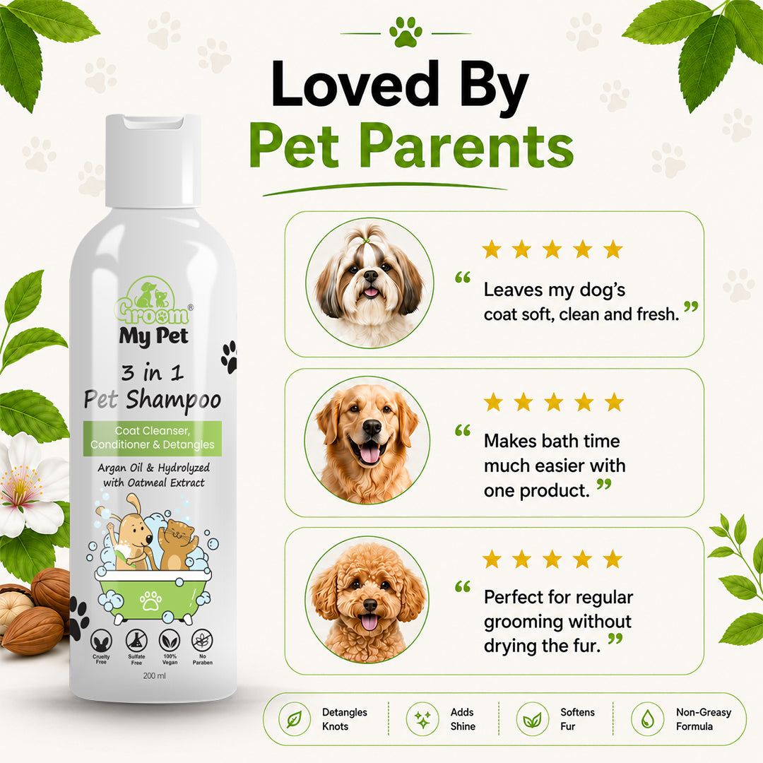 3-in-1 Pet Shampoo - 200 ml