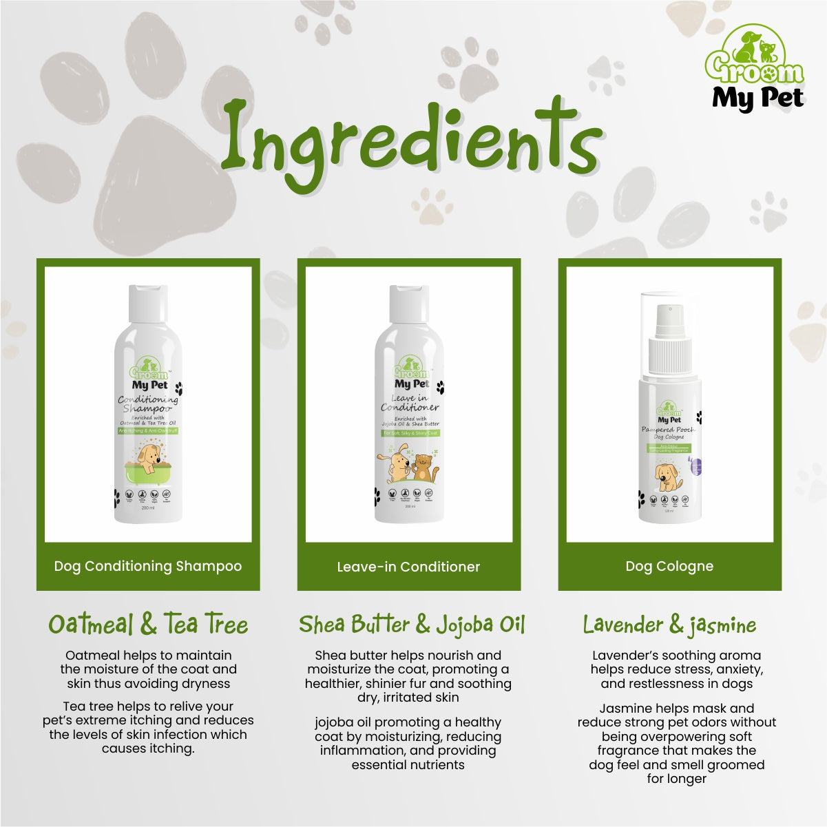 Anti-Itch Comfort Coat Kit