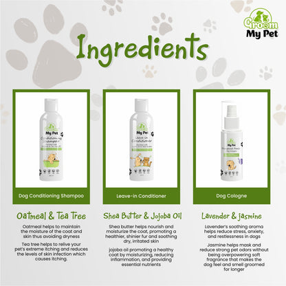 Anti-Itch Comfort Coat Kit