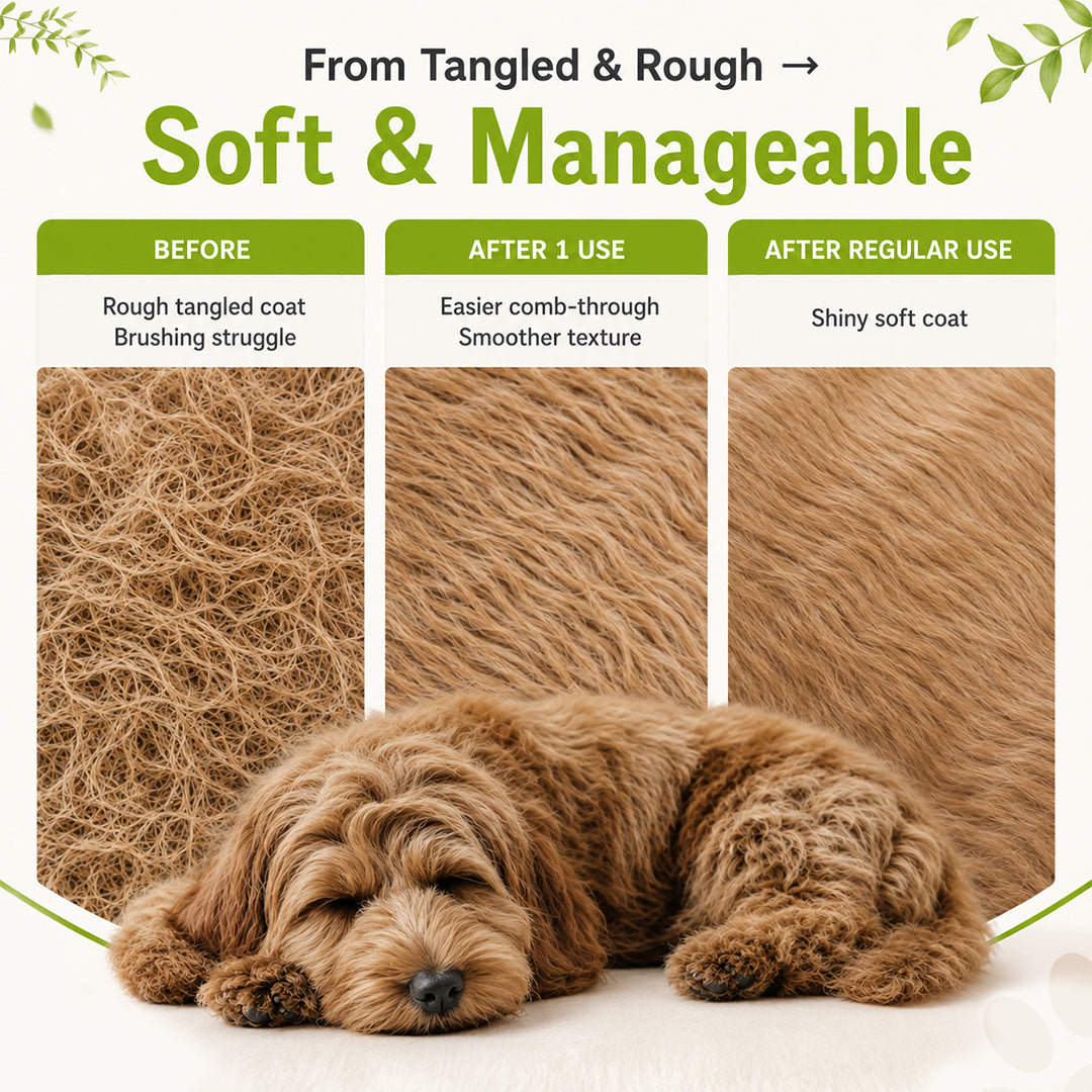 Dog Detangling & Shine Spray - 200 ml