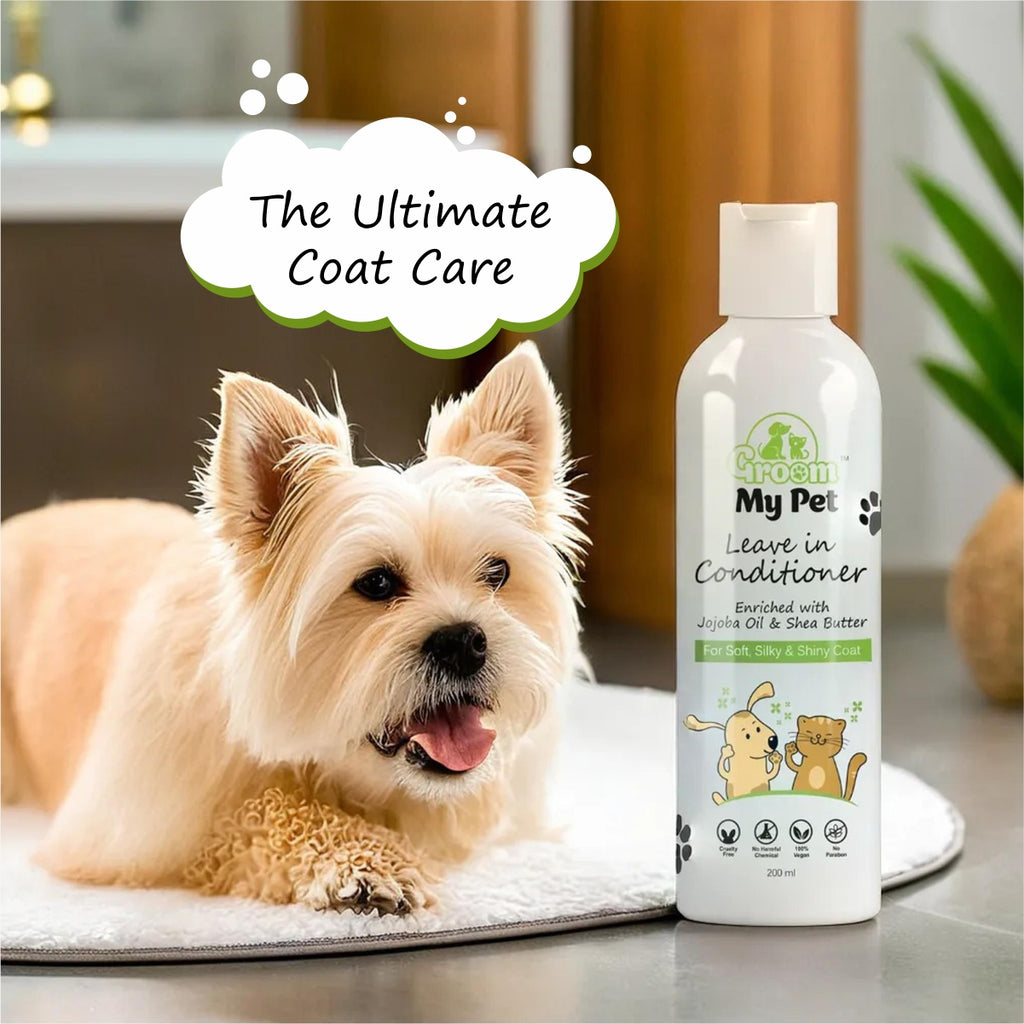 Pet Paw Butter - 100g + Leave-in Conditioner Combo - 200 ml