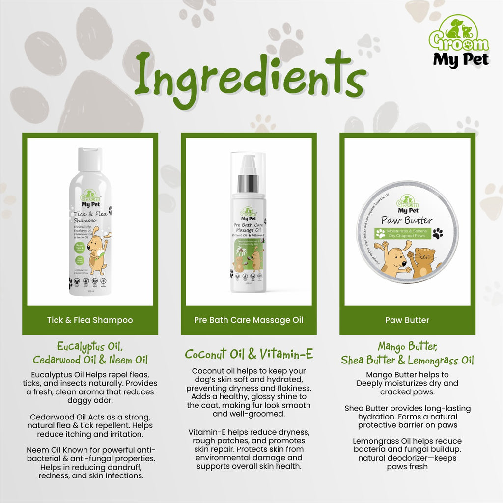 Tick & Flea Shield Kit