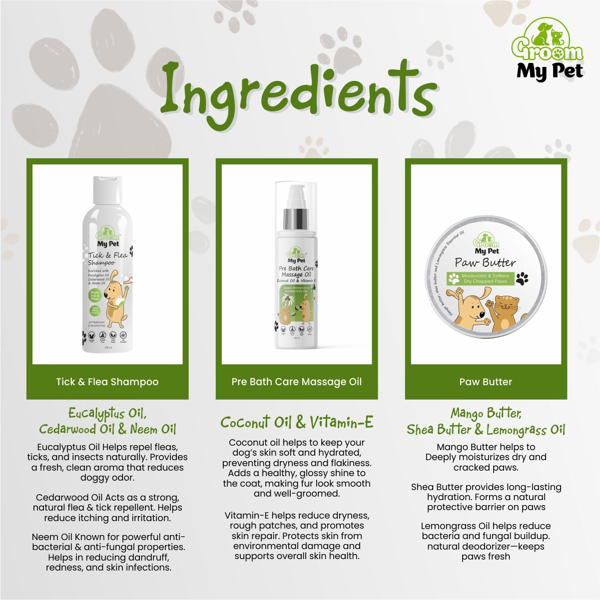 Tick & Flea Shield Kit