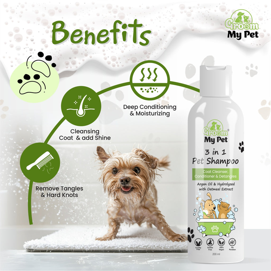 3-in-1 Pet Shampoo - 200 ml