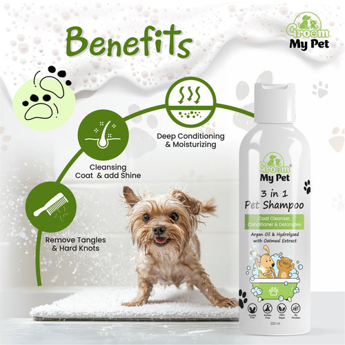 3-in-1 Pet Shampoo - 200 ml