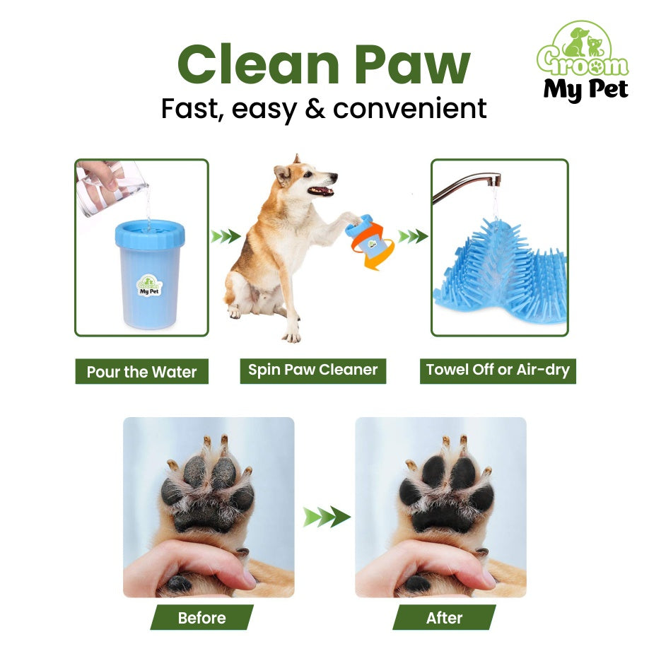 Dog Paw Cleaner (color may vary) big size