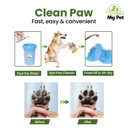 Dog Paw Cleaner (color may vary) big size