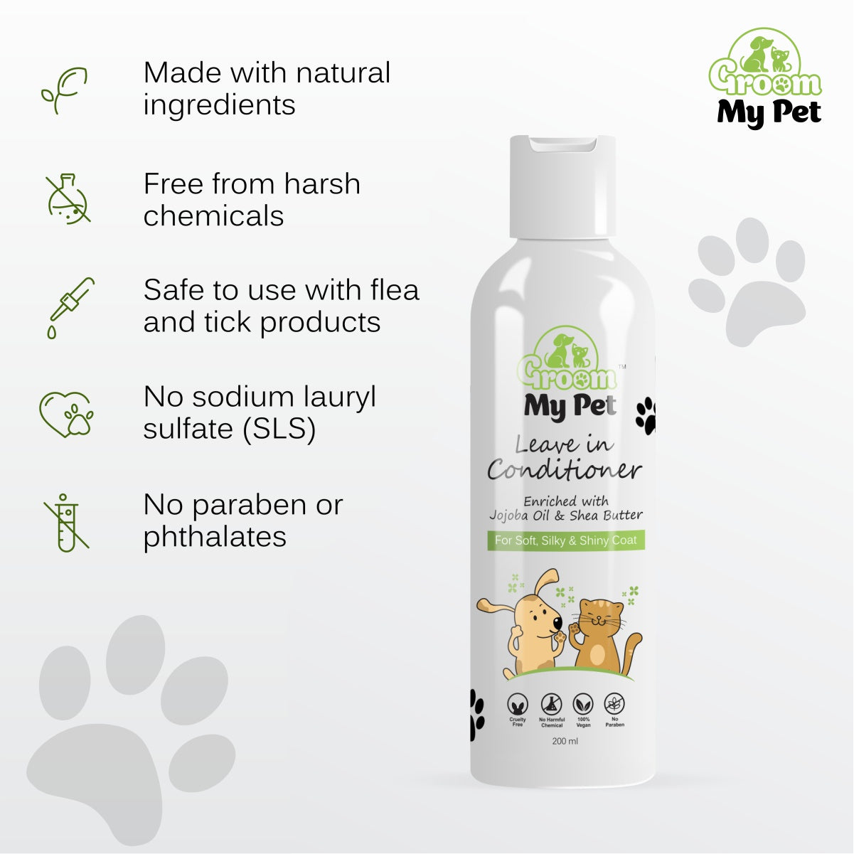 Leave in Conditioner - 200 ml