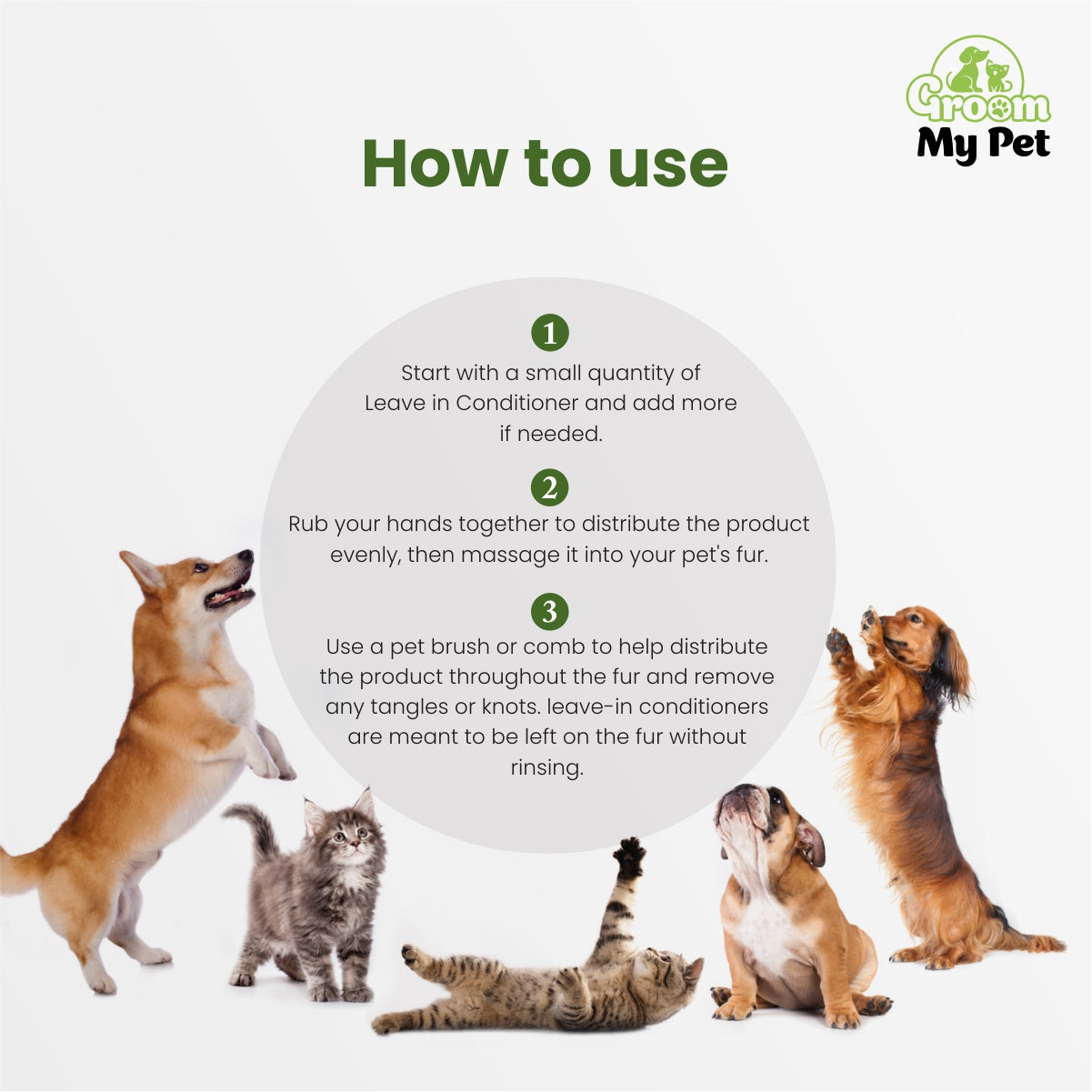 Leave in Conditioner - 200 ml