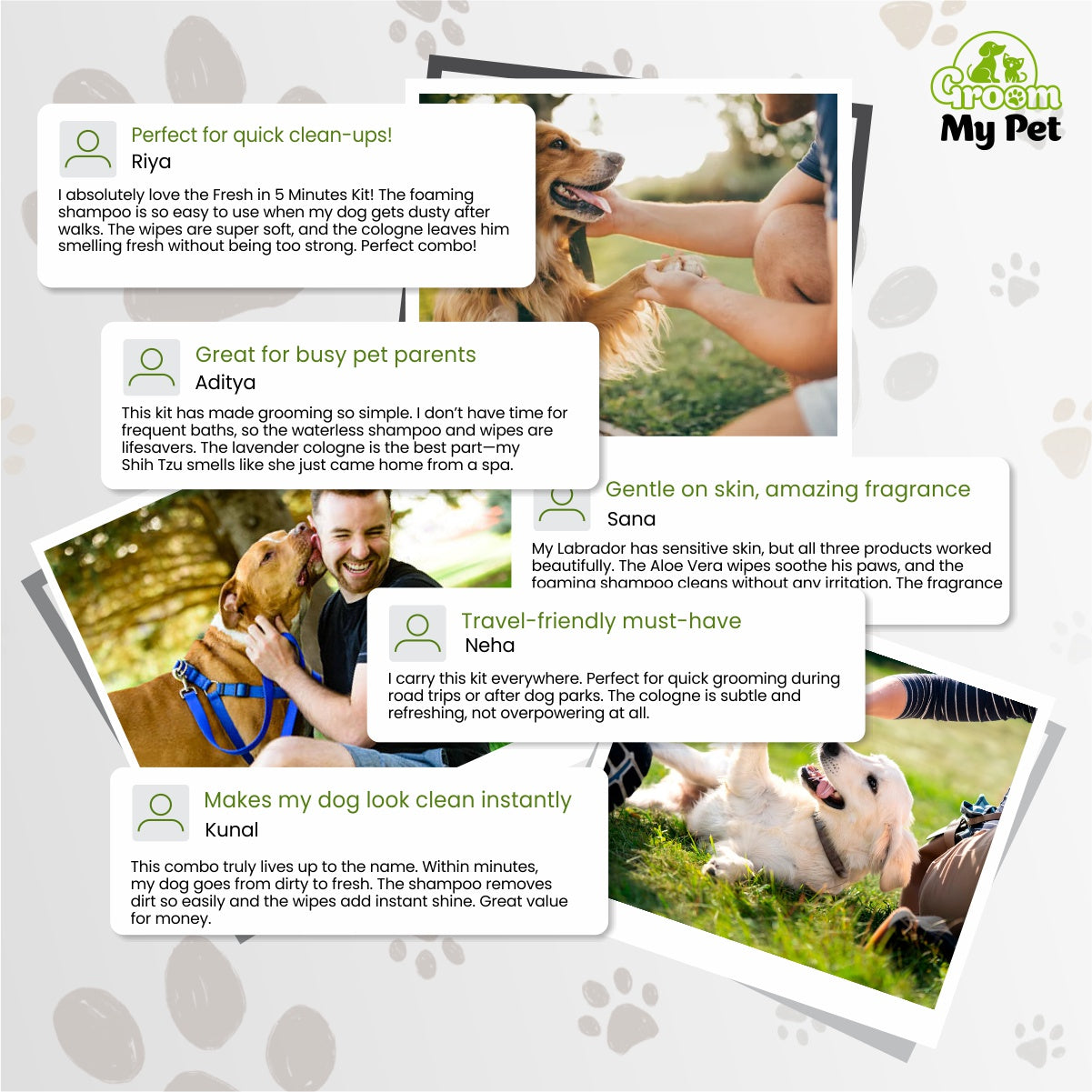 Instant Fresh Waterless Kit