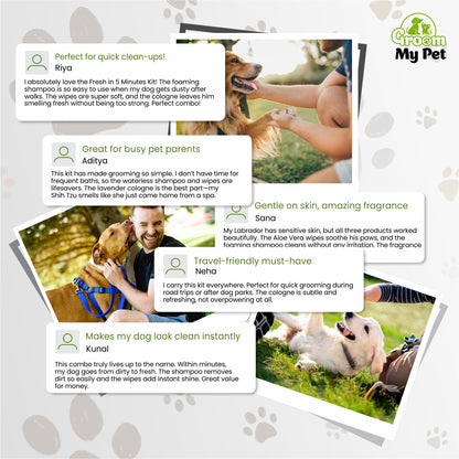 Instant Fresh Waterless Kit