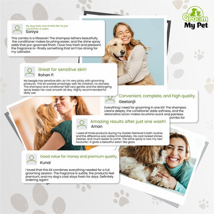 Salon Shine At Home Kit