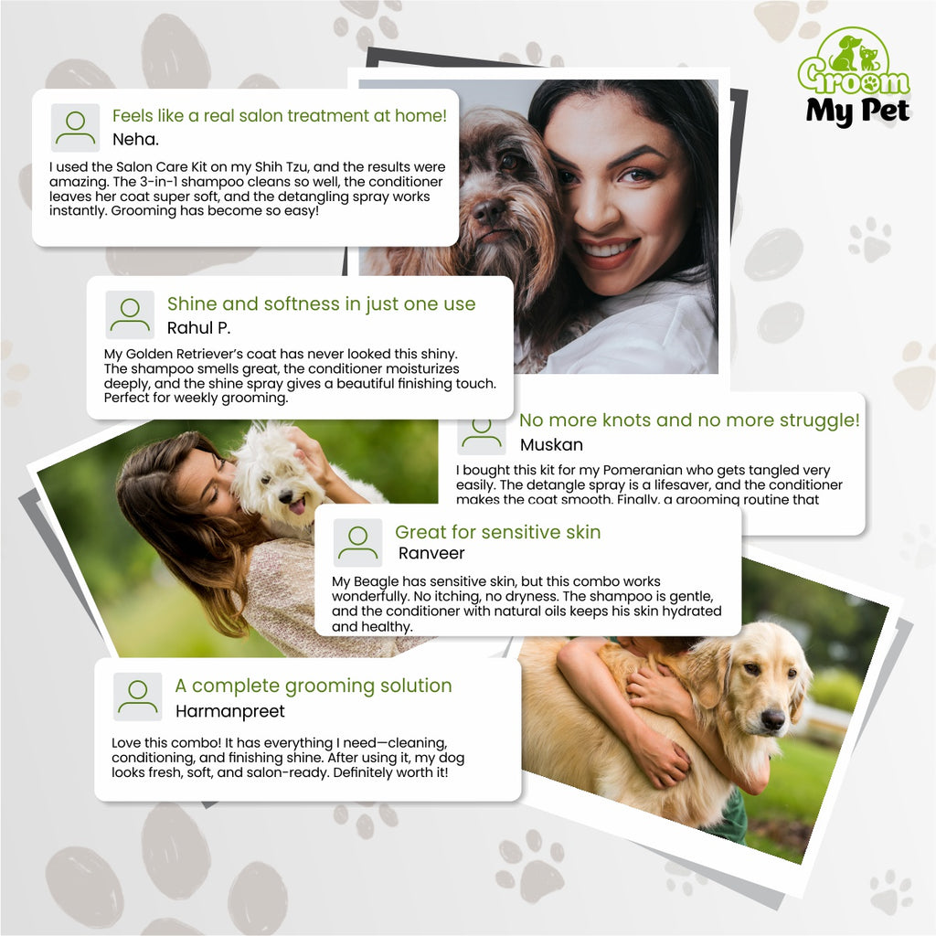 Anti-Tangle Shine Coat Kit