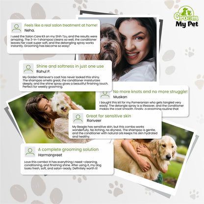 Anti-Tangle Shine Coat Kit