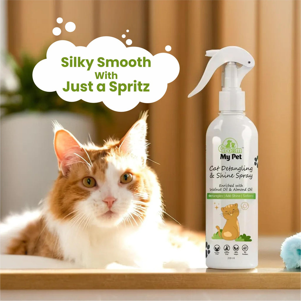 Cat Detangling & Shine Spray - 200 ml