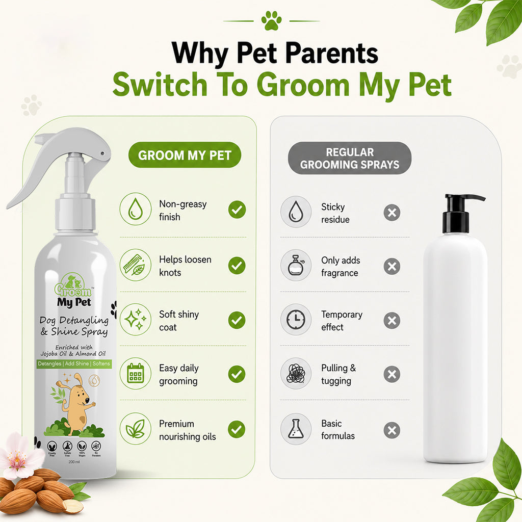 Dog Detangling & Shine Spray - 200 ml