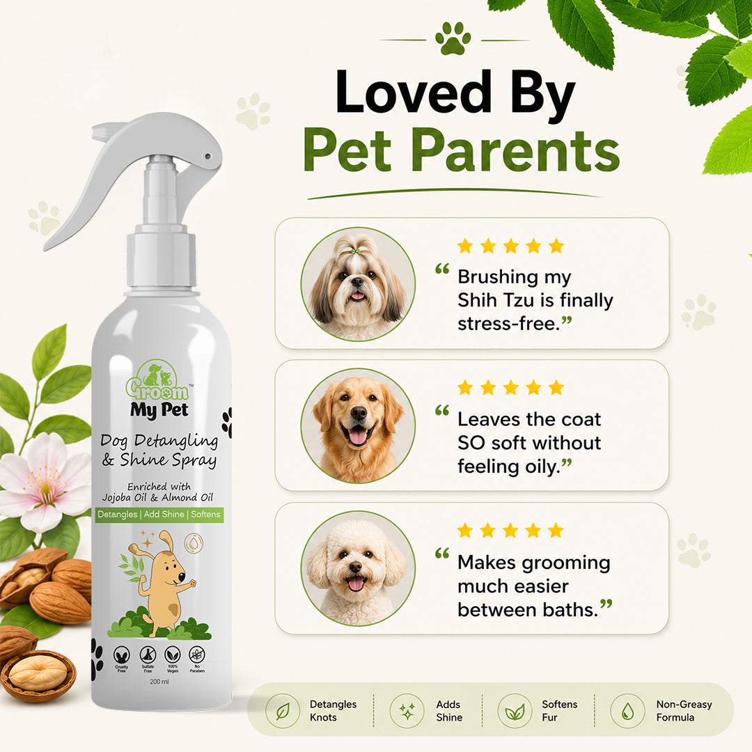 Dog Detangling & Shine Spray - 200 ml
