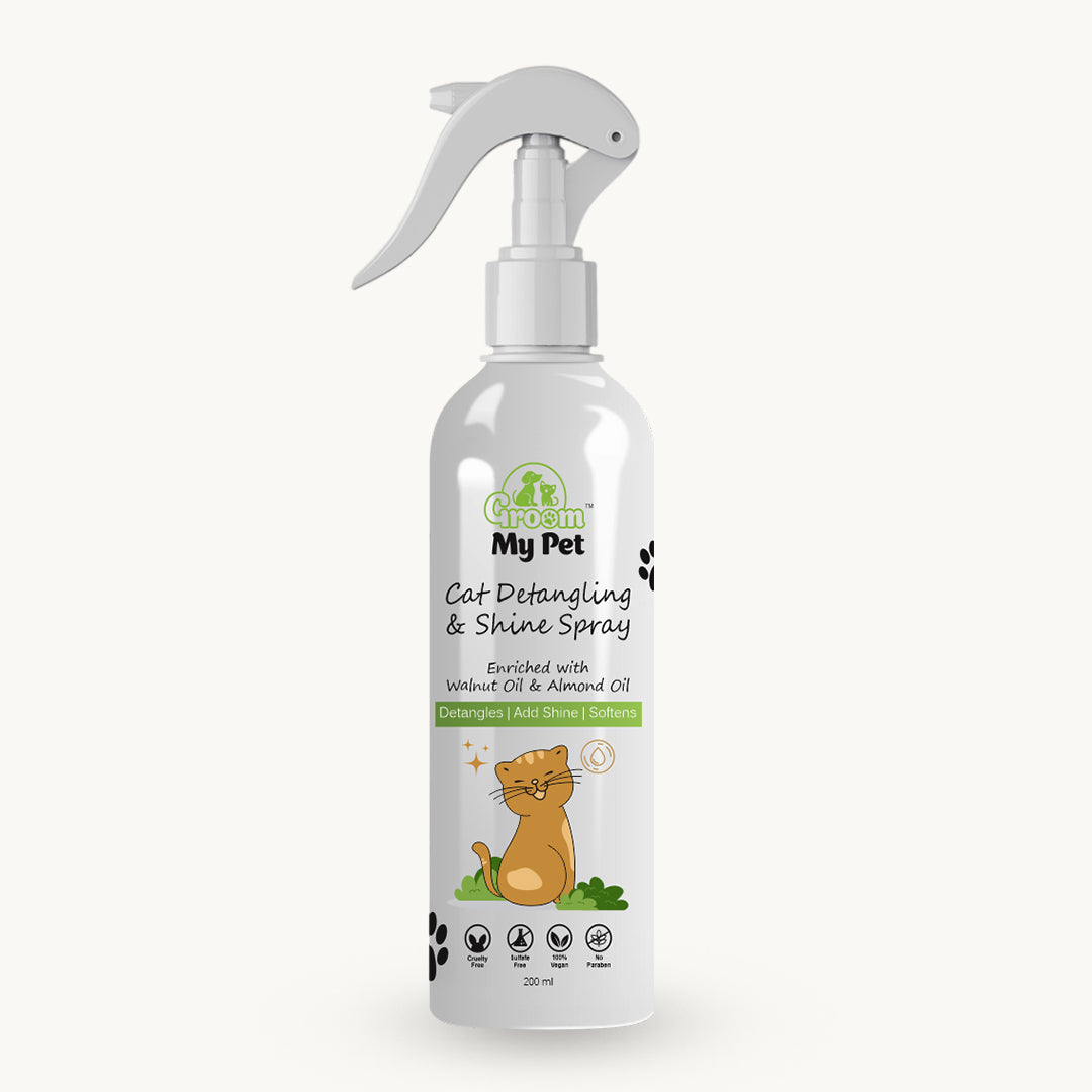 Cat Detangling & Shine Spray - 200 ml