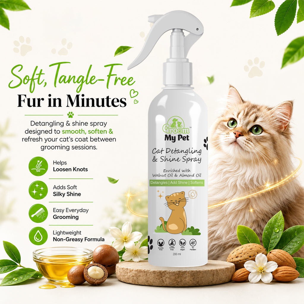 Cat Detangling & Shine Spray - 200 ml