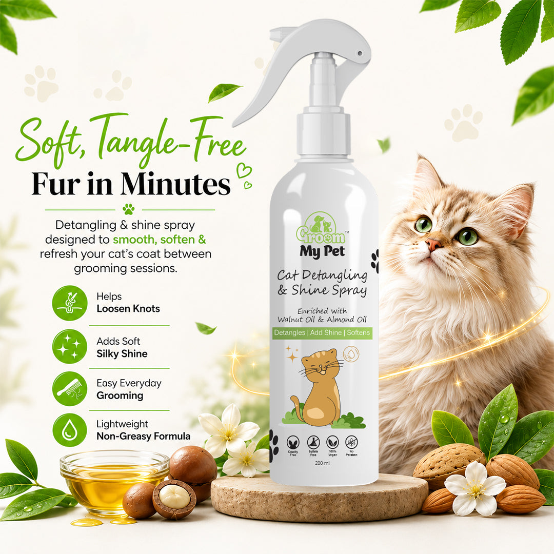 Cat Detangling & Shine Spray - 200 ml