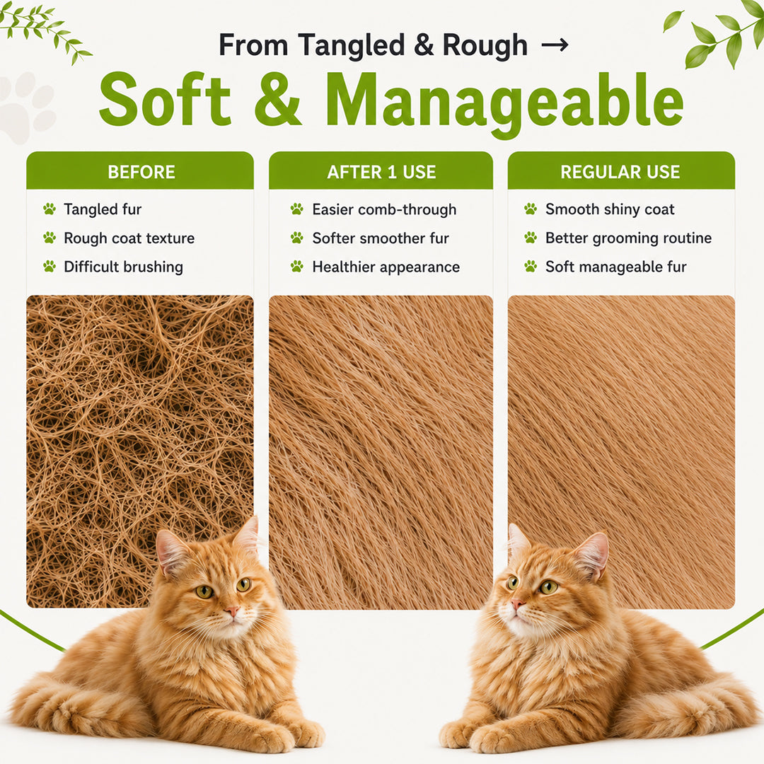 Cat Detangling & Shine Spray - 200 ml